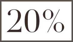 20%