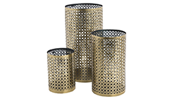 Lanterns, metal