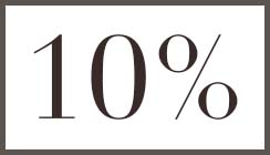 10%