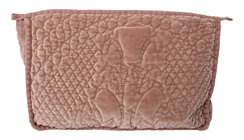 Cosmetic Bags, Velvet