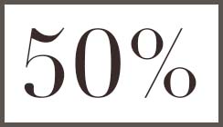 50%
